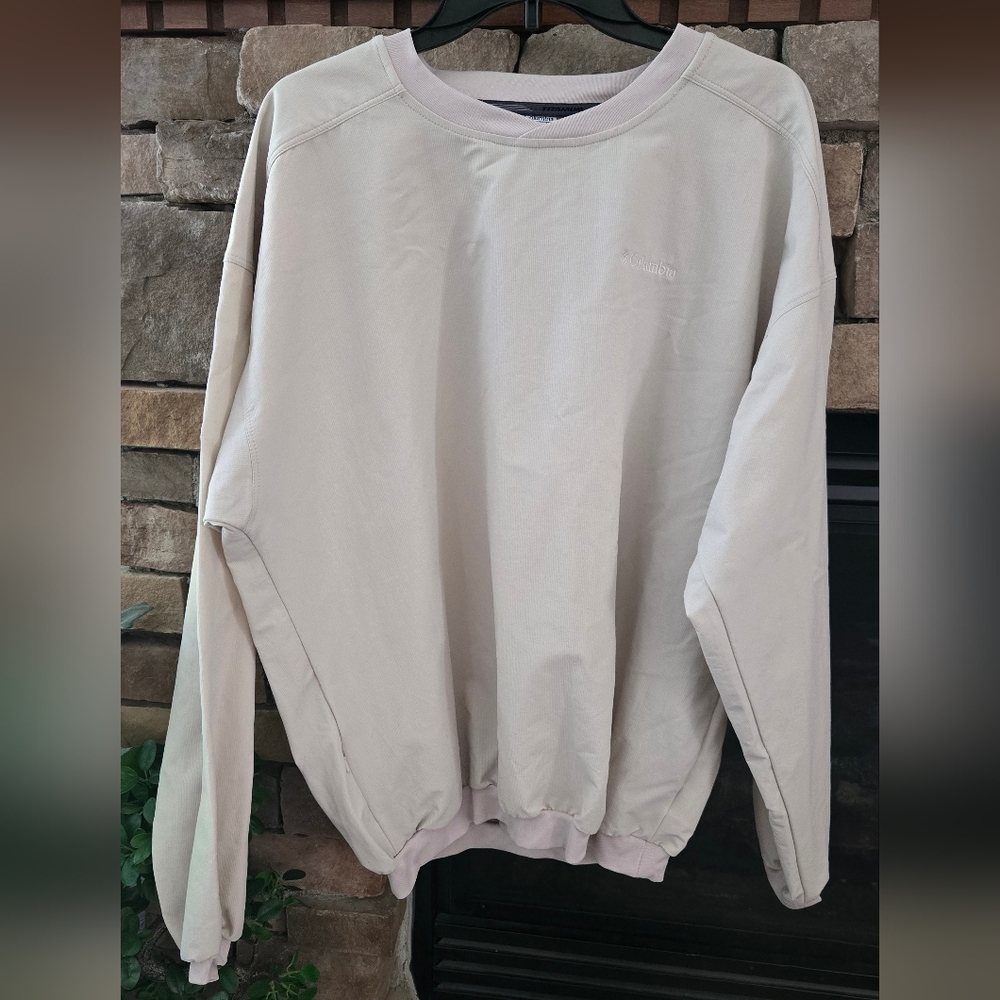 Columbia Titaium Performance Pullover